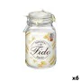 Récipient de Conservation des Aliments Bormioli Rocco fido Transparent verre (2 L) (6 Unités) de Bormioli Rocco, Bocaux hermé...