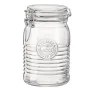 Lebensmittelbehälter Bormioli Rocco Officina Durchsichtig Glas (6 Stück) (1,15 L) von Bormioli Rocco, Luftdichte Gläser und Z...