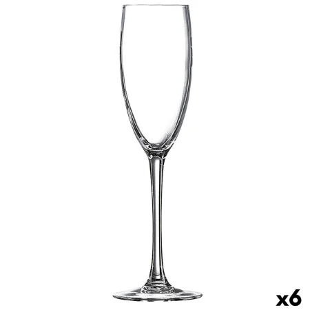 Coupe de champagne Luminarc La Cave Transparent verre (160 ml) (6 Unités) de Luminarc, Coupes à champagne - Réf : S2708881, P...