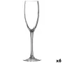 Coupe de champagne Luminarc La Cave Transparent verre (160 ml) (6 Unités) de Luminarc, Coupes à champagne - Réf : S2708881, P...