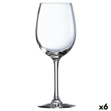 Wine glass Luminarc La Cave Pp Transparent Glass 470 ml (6 Units) by Luminarc, Wine glasses - Ref: S2708884, Price: 16,34 €, ...