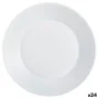 Piatto Fondo Luminarc Harena Bianco Vetro (Ø 23,5 cm) (24 Unità) di Luminarc, Piatti e teglie - Rif: S2708892, Prezzo: 34,92 ...