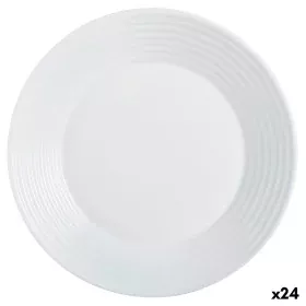 Deep Plate Luminarc Harena White Glass (Ø 23,5 cm) (24 Units) by Luminarc, Plates and dishes - Ref: S2708892, Price: 34,92 €,...