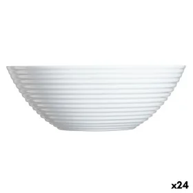 Tigela Luminarc Harena Branco Vidro 16 cm Multiusos (24 Unidades) de Luminarc, Travessas e taças - Ref: S2708903, Preço: 34,9...