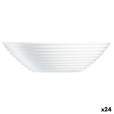 Soup Bowls Luminarc Harena 880 ml White (24 Units) by Luminarc, Bowls and large cups - Ref: S2708904, Price: 57,38 €, Discoun...