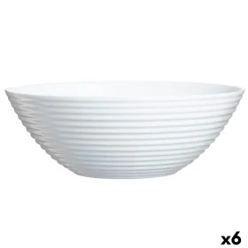 Saladeira Luminarc Harena Branco Vidro (Ø 27,3 cm) (6 Unidades) de Luminarc, Travessas e taças - Ref: S2708905, Preço: 31,40 ...