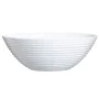 Salad Bowl Luminarc Harena White Glass (Ø 27,3 cm) (6 Units) by Luminarc, Bowls and large cups - Ref: S2708905, Price: 31,40 ...