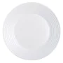 Sousplat Luminarc Harena Branco Vidro (Ø 27 cm) (24 Unidades) de Luminarc, Pratos e fontes - Ref: S2708910, Preço: 47,96 €, D...