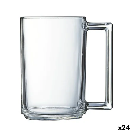 Taza Luminarc À La Bonne Heure Transparente Desayuno Vidrio (250 ml) (24 Unidades) de Luminarc, Tazas - Ref: S2708913, Precio...