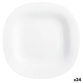 Plato de Postre Luminarc Carine Blanco Vidrio (19 cm) (24 Unidades) de Luminarc, Platos y fuentes - Ref: S2708939, Precio: 53...