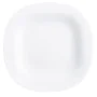 Prato de Sobremesa Luminarc Carine Branco Vidro (19 cm) (24 Unidades) de Luminarc, Pratos e fontes - Ref: S2708939, Preço: 53...