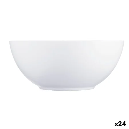 Bol Luminarc Diwali Blanco Vidrio Ø 18 cm (24 Unidades) de Luminarc, Cuencos y tazones - Ref: S2708940, Precio: 63,74 €, Desc...