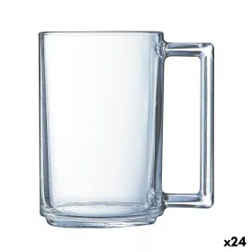 Cup Luminarc à La Bonne Heure Transparent Breakfast Glass 320 ml (24 Units) by Luminarc, Cups - Ref: S2708946, Price: 46,44 €...