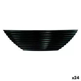 Bol Luminarc Harena Negro Negro Vidrio 16 cm (24 Unidades) de Luminarc, Cuencos y tazones - Ref: S2708984, Precio: 33,77 €, D...