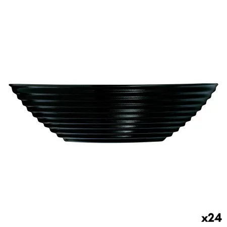 Tigela Luminarc Harena Negro Preto Vidro 16 cm (24 Unidades) de Luminarc, Travessas e taças - Ref: S2708984, Preço: 33,77 €, ...