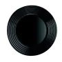 Plato de Postre Luminarc Harena Negro Vidrio (19 cm) (24 Unidades) de Luminarc, Platos y fuentes - Ref: S2708985, Precio: 33,...