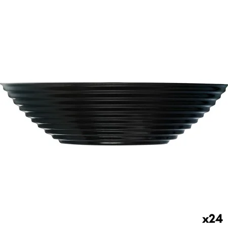 Bol Luminarc Harena Soupe 20 cm Noir verre (24 Unités) de Luminarc, Bols et tasses - Réf : S2708999, Prix : 54,75 €, Remise : %