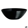 Saladeira Luminarc Harena Preto Vidro (Ø 27 cm) (6 Unidades) de Luminarc, Travessas e taças - Ref: S2709000, Preço: 30,17 €, ...