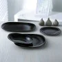 Dessert dish Luminarc Carine Black Glass (19 cm) (24 Units) by Luminarc, Plates and dishes - Ref: S2709013, Price: 53,34 €, D...