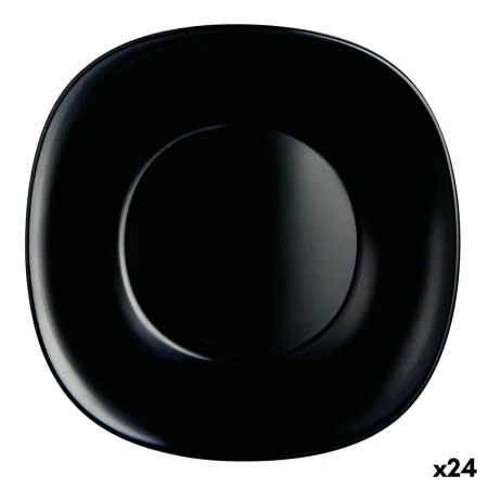 Assiette creuse Luminarc Carine Noir verre (Ø 23,5 cm) (24 Unités) de Luminarc, Plats et plateaux - Réf : S2709015, Prix : 54...