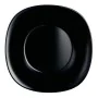 Plato Hondo Luminarc Carine Negro Vidrio (Ø 23,5 cm) (24 Unidades) de Luminarc, Platos y fuentes - Ref: S2709015, Precio: 54,...