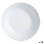 Plato Llano Luminarc Feston Blanco Vidrio (25 cm) (24 Unidades) de Luminarc, Platos y fuentes - Ref: S2709035, Precio: 29,75 ...