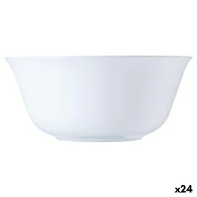 Bowl Luminarc Carine Blanco White Glass 12 cm (24 Units) by Luminarc, Plates and dishes - Ref: S2709038, Price: 52,95 €, Disc...