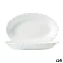 Recipiente de Cozinha Luminarc Trianon Branco Vidro (22 cm) (24 Unidades) de Luminarc, Pratos e fontes - Ref: S2709042, Preço...