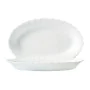 Serving Platter Luminarc Trianon White Glass (22 cm) (24 Units) by Luminarc, Plates and dishes - Ref: S2709042, Price: 47,82 ...