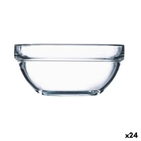 Bowl Luminarc Apilable Transparent Glass Ø 14 cm (24 Units) by Luminarc, Plates and dishes - Ref: S2709050, Price: 38,38 €, D...