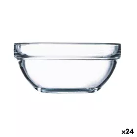 Bol Luminarc Apilable Transparente Vidrio Ø 14 cm (24 Unidades) de Luminarc, Platos y fuentes - Ref: S2709050, Precio: 40,52 ...