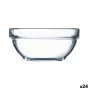 Bowl Luminarc Apilable Transparent Glass Ø 14 cm (24 Units) by Luminarc, Plates and dishes - Ref: S2709050, Price: 38,38 €, D...