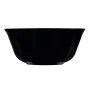 Bowl Luminarc Carine Negro Black Glass 12 cm Multi-use (24 Units) by Luminarc, Bowls and large cups - Ref: S2709057, Price: 5...