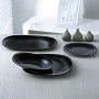 Bowl Luminarc Carine Negro Black Glass 12 cm Multi-use (24 Units) by Luminarc, Bowls and large cups - Ref: S2709057, Price: 5...