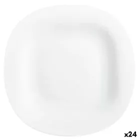 Plato Llano Luminarc Carine Blanco Vidrio (Ø 26 cm) (24 Unidades) de Luminarc, Platos y fuentes - Ref: S2709061, Precio: 55,2...