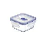 Lunchbox hermetisch Luminarc Pure Box Active 380 ml zweifarbig Glas (6 Stück) von Luminarc, Lagerung von Lebensmitteln - Ref:...