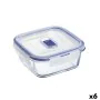 Boîte à lunch hermétique Luminarc Pure Box Active 760 ml Bicolore verre (6 Unités) de Luminarc, Stockage des aliments - Réf :...