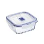 Hermetic Lunch Box Luminarc Pure Box Active 760 ml Bicoloured Glass (6 Units) by Luminarc, Food storage - Ref: S2709068, Pric...