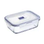 Lunchbox hermetisch Luminarc Pure Box Active 19 x 13 cm 1,22 L zweifarbig Glas (6 Stück) von Luminarc, Lagerung von Lebensmit...