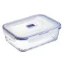 Hermetic Lunch Box Luminarc Pure Box Active 22 x 16 cm 1,97 l Bicoloured Glass (6 Units) by Luminarc, Food storage - Ref: S27...