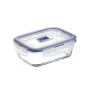 Lunchbox hermetisch Luminarc Pure Box Active 16 x 11 cm 820 ml zweifarbig Glas (6 Stück) von Luminarc, Lagerung von Lebensmit...