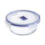 Hermetic Lunch Box Luminarc Pure Box Active 670 ml 14 x 6 cm Bicoloured Glass (6 Units) by Luminarc, Food storage - Ref: S270...