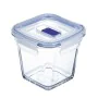 Fiambrera Hermética Luminarc Pure Box Active 11,4 x 11,4 x 11 cm 750 ml Bicolor Vidrio (6 Unidades) de Luminarc, Almacenamien...