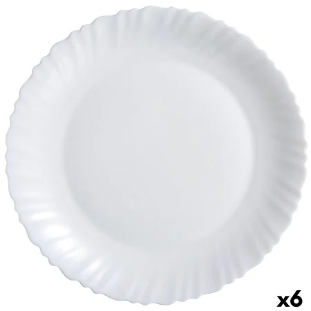 Recipiente de Cozinha Luminarc Feston Branco Vidro (Ø 30 cm) (6 Unidades) de Luminarc, Pratos e fontes - Ref: S2709180, Preço...