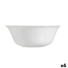 Insalatiera Luminarc Feston Bianco Vetro (25 cm) (6 Unità) di Luminarc, Ciotole e tazzoni - Rif: S2709181, Prezzo: 21,62 €, S...