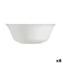 Salad Bowl Luminarc Feston White Glass (25 cm) (6 Units) by Luminarc, Bowls and large cups - Ref: S2709181, Price: 21,62 €, D...