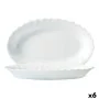 Serving Platter Luminarc Trianon White Glass (Ø 35 cm) (6 Units) by Luminarc, Plates and dishes - Ref: S2709182, Price: 27,38...