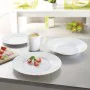 Serving Platter Luminarc Trianon White Glass (Ø 35 cm) (6 Units) by Luminarc, Plates and dishes - Ref: S2709182, Price: 27,38...