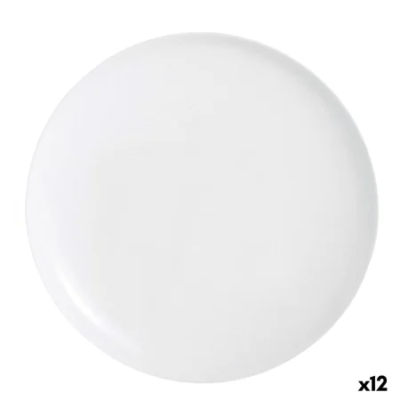 Pizza Plate Luminarc Friends Time White Glass Ø 32 cm (12 Units) by Luminarc, Plates and dishes - Ref: S2709191, Price: 62,57...