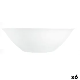 Saladeira Luminarc Carine Branco Vidro (Ø 27 cm) (6 Unidades) de Luminarc, Travessas e taças - Ref: S2709237, Preço: 55,65 €,...